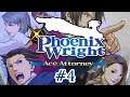 STRUGGLING WITH THE SAMURAI CASE | Phoenix Wright: Ace Attorney #4 (Full Live Stream)