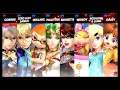 Super Smash Bros Ultimate Amiibo Fights – Request #20559 Corrin vs Waifu army