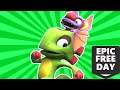 TALKATIVE LIZARDS, BATS AND SCAM SNAKES | Yooka-Laylee (Epic Free Day Episode 1)