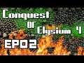 THE DEAD RISES! | Conquest of Elysium 4 Necromancer | EP02