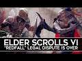 The Elder Scrolls 6 "Redfall" Legal Dispute is OVER! What Happened?