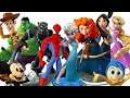 Big Hulk and SPIDERMAN with Superheroes DARE on ramps MOTORCYCLES Superheroes | Infinity Disney