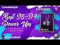 This Card Will Cause many Rage Quits!! | Best Players To Use the 93-94 OVR Power Up Pass | Madden 20