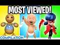 TOP 10 FUNNIEST NOOB vs. PRO vs. HACKER VIDEOS EVER! (MOST VIEWED!) *LANKYBOX COMPILATION!*