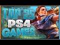 Top 25 BEST PS4 Games of All Time | 2022