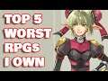 Top 5 WORST RPGs In My Collection