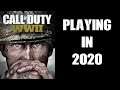 What's It Like To Play Call Of Duty WWII In 2020? (PS4 Gameplay)