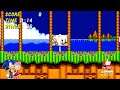 White Sonic The Hedgehog 2 (Sega Genesis) - Longplay [4K]