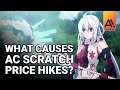 Why Do AC Scratch Cosmetics Fluctuate in Price?