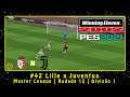 Winning Eleven 2002: PES 2021 (PS1) ML #42 Lille x Juventus | Rodada 12 | Divisão 1