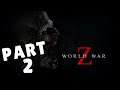 WORLD WAR Z Walkthrough Part 2 "Tunnel Vision" (No Commentary)