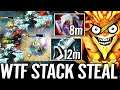 🔥 WTF BIGGEST Stack Steal - 12m Eternal Shroud + Van Bristleback 200 IQ Fast Farm Dota 2 Pro Carry