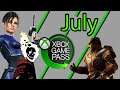Xbox Game Pass July 2020 Games Suggestions and Additions