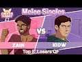 Zain vs iBDW - Top 8 Losers Quarterfinal: Melee Singles - Smash Summit 9 | Marth vs Fox