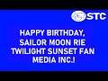 [#1999] Happy 20th Birthday, Sailor Moon Rie Twilight Sunset Fan Media Inc.!