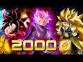 2000 STONES DEEP! INT Goku Black Summons + ACCOUNT GIVEAWAY! (Global) | DBZ Dokkan Battle