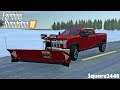 2020 Duramax Snow Plowing | New Western Wide Out Plow | Farming Simulator 19