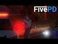 俠盜獵車手 5 RP | FivePD #3 - 高速公路槍擊搶案,辦案還跟老警長摟摟抱抱....