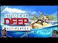 A Primeira Vez no Multiplayer Coop [S03E01] | Stranded Deep PS4 Pt-Br | Gameplay 1.10 ft. @Katsuamy