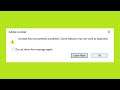 Adobe Acrobat - Acrobat Has Encountered a Problem. Some Features May Not Work as expected. - Fix