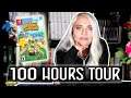 Town Tour in Animal Crossing: New Horizons after 100 HOURS.