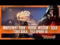 AMUSEMENT PARK | HEROIC Mission - SOLO | TU10 1 Shot Build | Division 2 Warlords of New York
