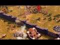 AoE3DE - 5P FREE FOR ALL | Multiplayer Gameplay