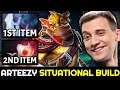 ARTEEZY Situational Build Bounty Hunter — Manta & Orchid Early Build