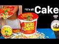 ASMR Eating Realistic CAKE Lucky Charm Cereal Tub, Cake Art, Leprechaun Oreo Cookies mukbang 먹방