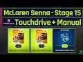 Asphalt 9 | McLaren Senna Special Event | Stage 15 - Touchdrive + Manual ( 3400 P1 )
