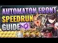 Automation Front Speedrun Guide! (FREE BEIDOU & CROWN!) Genshin Impact Thunder Sojourn Act 4 Inazuma