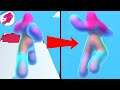 Blob Runner 3D - gameplay walkthrough ( android / ios )