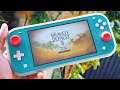 Bravely Default 2 | Nintendo Switch Lite Gameplay