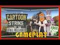 CARTOON STRIKE - GAMEPLAY / REVIEW - FREE STEAM GAME 🤑