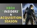 Cast Co-Op 13 : Xbox "Insiders" and the Acquisition Season