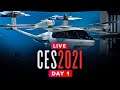 CES 2021 Livestream: Opening Day -  First looks and demos!