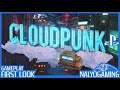 CLOUDPUNK, PS4 Pro Gameplay First Look