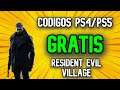 ✅🔥CORRE! CODIGOS GRATlS PARA PS4 Y PS5 || CONTENIDO DE RESIDENT EVIL VILLAGE EXCLUSIVO🔥✅