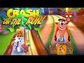 Crash Bandicoot: On the Run! gameplay on iPad (now available on iOS) (Vertical)