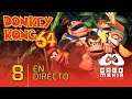 🔴 Donkey Kong 64 en HD comentado en Español Latino | Capítulo 8