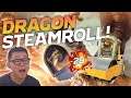 Dragon STEAMROLL! - Hearthstone Battlegrounds