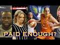 📺 Draymond on if women are paid enough, less complaining, “get specific in our ask” w. Kerith Burke