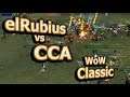 🔥 elRubius vs CCA - WoW Classic PVP