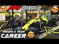 F1 2020 'CREATE A TEAM' CAREER GAMEPLAY! Everything You NEED To See From F1 2020 My Team!