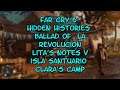 Far Cry 6 Hidden Histories Ballad of La Revolucion Lita's Notes V Isla Santuario Clara's Camp