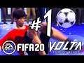 FIFA 20 Volta Football  - Parte 1: Os Reis da Rua!! [ Xbox One X - Playthrough ]