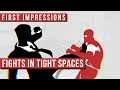 First Impressions | CLASSIC ACTION MOVIE TACTICS | Let's Play FIGHTS IN TIGHT SPACES Gameplay PC