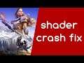 Fix Horizon Zero Dawn Crash on Startup Optimizing game Shader Compiling PC RAM Pagefile Glitch Bugs