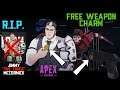 Forge Killed + Free Weapon Charm | Season 4 HYPE | Apex Legends