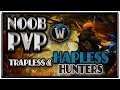 Funny Noob Moments in BFA Pvp - Trapless and Hapless Hunters